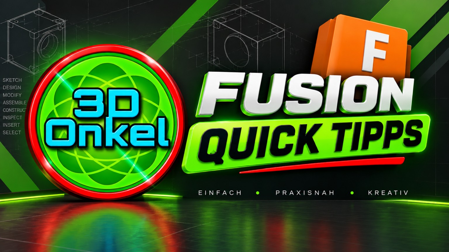 Originalgrafik 3D Onkel Fusion Quick Tipps